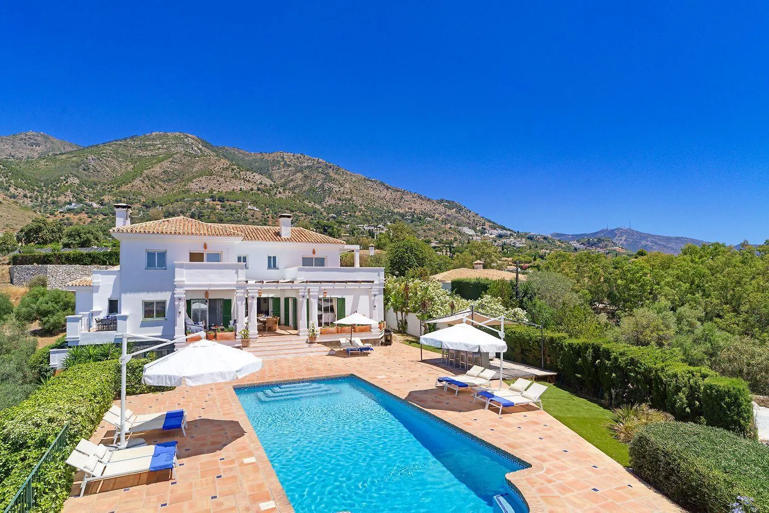 Villa Alhabero Mijas
