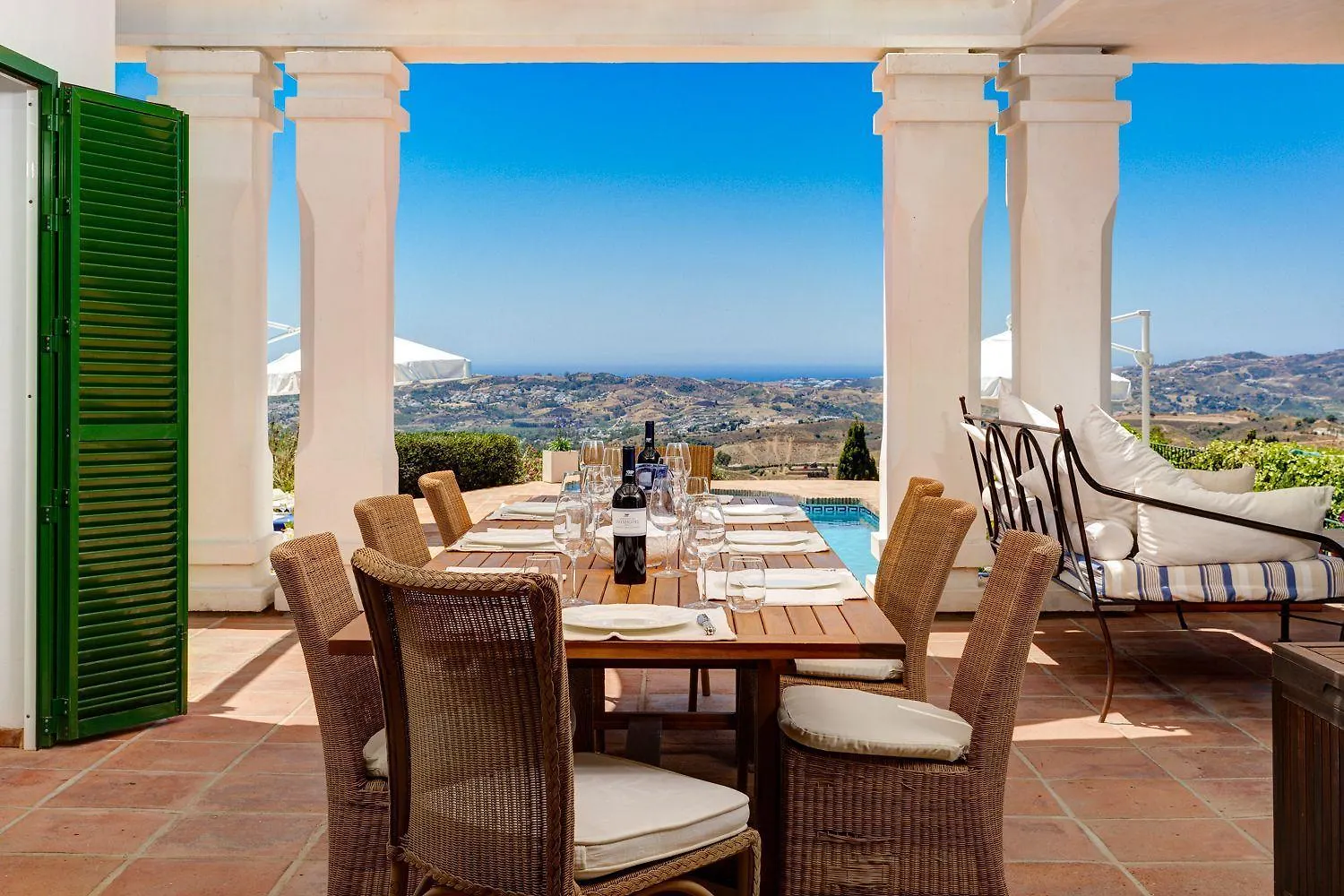 Villa Alhabero Mijas Ισπανία